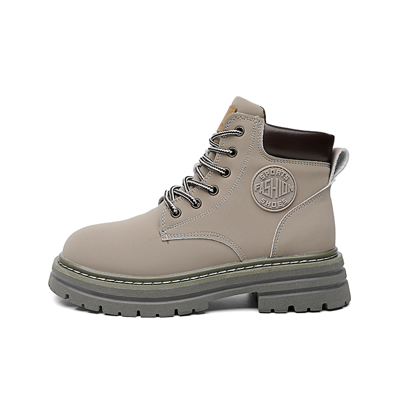 ABIDJAN Серые унисекс ботинки Мартин до середины икры на 4-сантиметровой подошве, цвет Gray
ABIDJAN Серые унисекс ботинки Мартин до середины икры на 4-сантиметровой подошве, цвет Gray