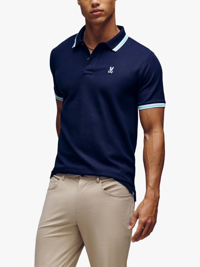 Поло Nolan Pique Psycho Bunny, Evening Blue
Поло Nolan Pique Psycho Bunny, Evening Blue