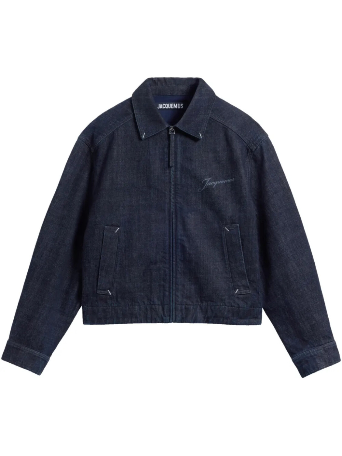 Jacquemus куртка Canevas-de-Nîmes, синий
Jacquemus куртка Canevas-de-Nîmes, синий