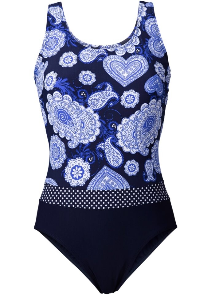 Формирующий купальник средней моделирующей силы Bpc Bonprix Collection, синий
Формирующий купальник средней моделирующей силы Bpc Bonprix Collection, синий