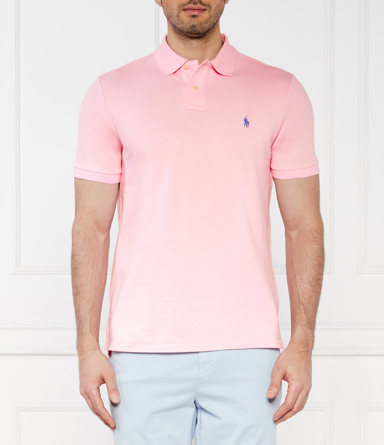 Поло POLO RALPH LAUREN Custom slim fit, роза
Поло POLO RALPH LAUREN Custom slim fit, роза