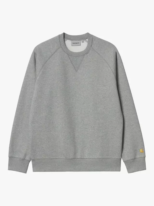 Джемпер Carhartt WIP Regular Fit, цвет grey/gold
Джемпер Carhartt WIP Regular Fit, цвет grey/gold