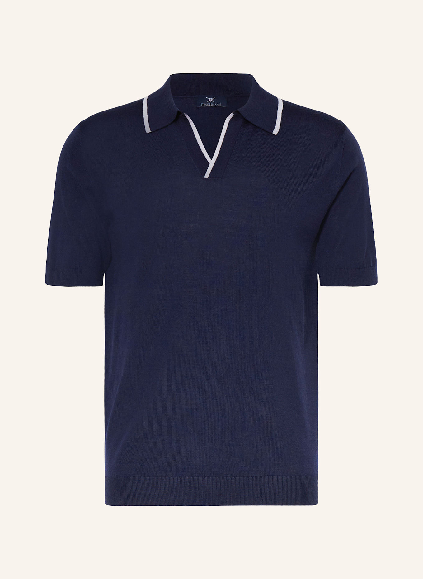 Трикотажная рубашка поло Strokesman'S, синий
Трикотажная рубашка поло Strokesman'S, синий
