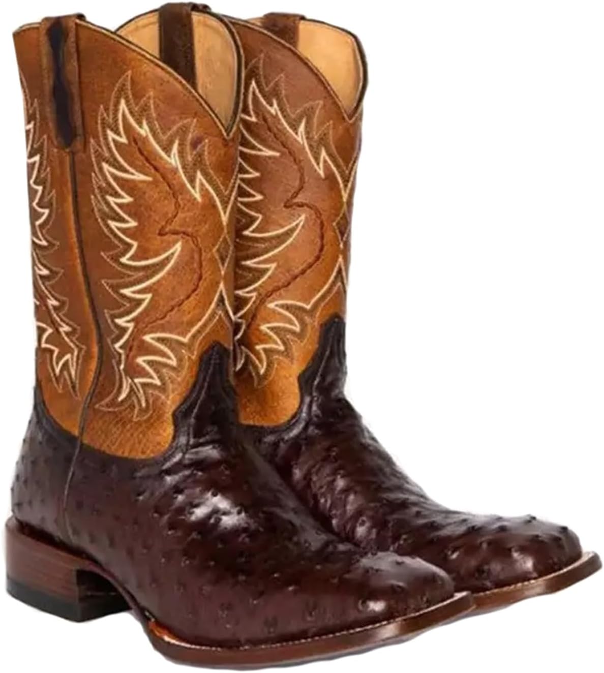 Мужские западные ковбойские сапоги средней высоты, модные с вышивкой, средние по голенищу, унисекс, с квадратным носком, ретро классические деревенские сапоги, сапоги (Цвет: темно-коричневый, Размер: 14 для женщин / 12,5 для мужчин) Dhaey
Мужские западные ковбойские сапоги средней высоты, модные с вышивкой, средние по голенищу, унисекс, с квадратным носком, ретро классические деревенские сапоги, сапоги (Цвет: темно-коричневый, Размер: 14 для женщин / 12,5 для мужчин) Dhaey