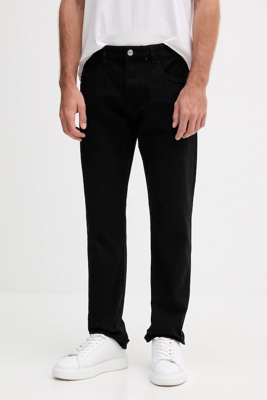 Джинсы Armani Exchange, черный
Джинсы Armani Exchange, черный