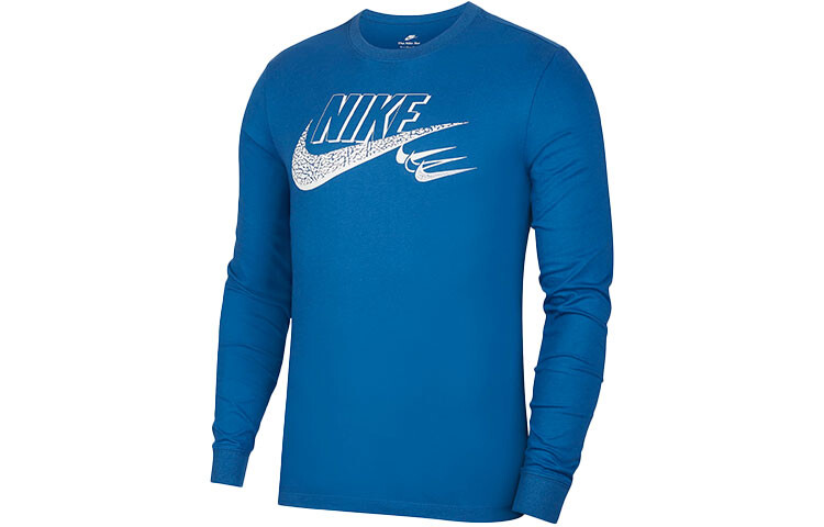 Футболка мужская синяя Nike, синий
Футболка мужская синяя Nike, синий