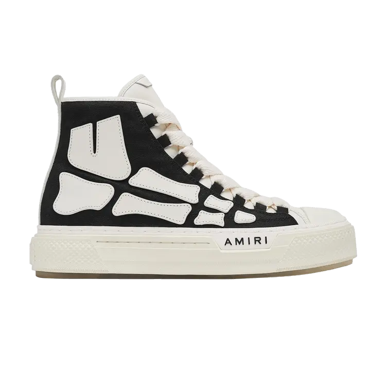 Кроссовки Amiri Skel Court Hi, Black White
Кроссовки Amiri Skel Court Hi, Black White