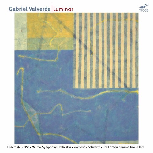 CD диск Valverde / Volmer / Schvartz / Claro / Cuendet: Luminar
CD диск Valverde / Volmer / Schvartz / Claro / Cuendet: Luminar