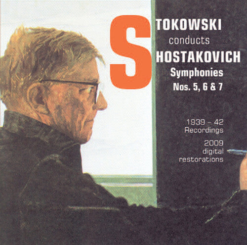 CD диск Shostakovich / Phl / NBC So / Stokowski: Stokowski Conducts Shostakovich
CD диск Shostakovich / Phl / NBC So / Stokowski: Stokowski Conducts Shostakovich