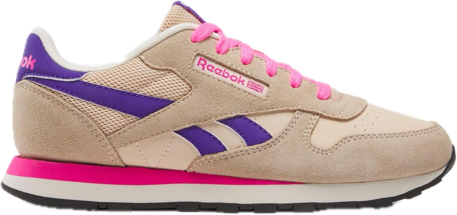 Кроссовки Reebok Classic Nylon (Little Kid), фиолетовый/розовый
Кроссовки Reebok Classic Nylon (Little Kid), фиолетовый/розовый