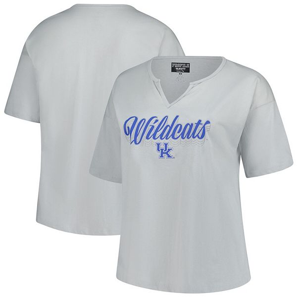 Футболка с v-образным вырезом Kentucky Wildcats для женщин plus size Fanatics
Футболка с v-образным вырезом Kentucky Wildcats для женщин plus size Fanatics