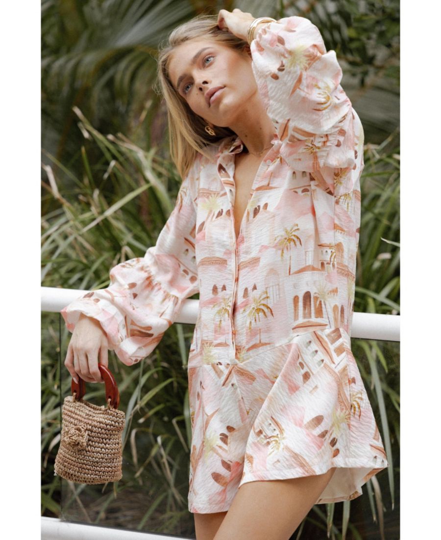 Женский комбинезон Cowper Petal and Pup, Tan print
Женский комбинезон Cowper Petal and Pup, Tan print