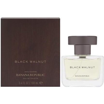 Banana Republic Black Walnut EDT Spray 3.4oz
Banana Republic Black Walnut EDT Spray 3.4oz