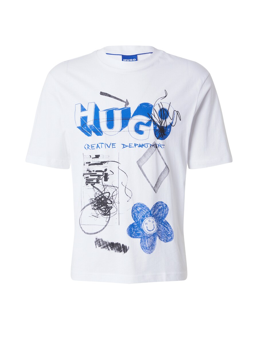 Рубашка HUGO Nugoscrib, белый
Рубашка HUGO Nugoscrib, белый