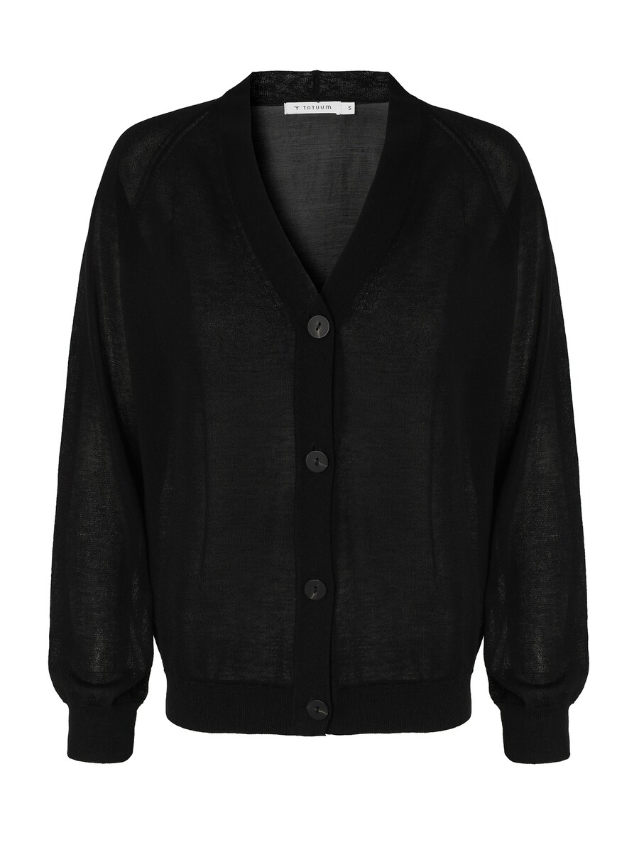 Вязаный кардиган TATUUM, черный
Вязаный кардиган TATUUM, черный