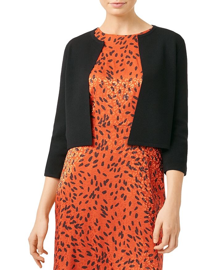 HOBBS LONDON Укороченный кардиган Ella, черный
HOBBS LONDON Укороченный кардиган Ella, черный