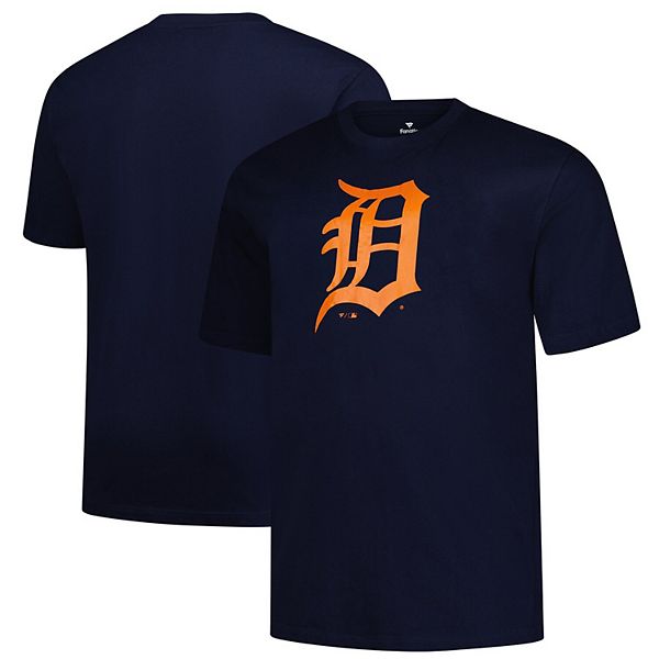 Мужская футболка navy detroit tigers big & tall primary logo Profile
Мужская футболка navy detroit tigers big & tall primary logo Profile