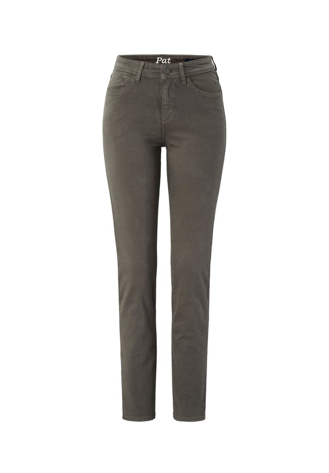 Узкие брюки с эластичными вставками Paddock'S, зеленый
Узкие брюки с эластичными вставками Paddock'S, зеленый