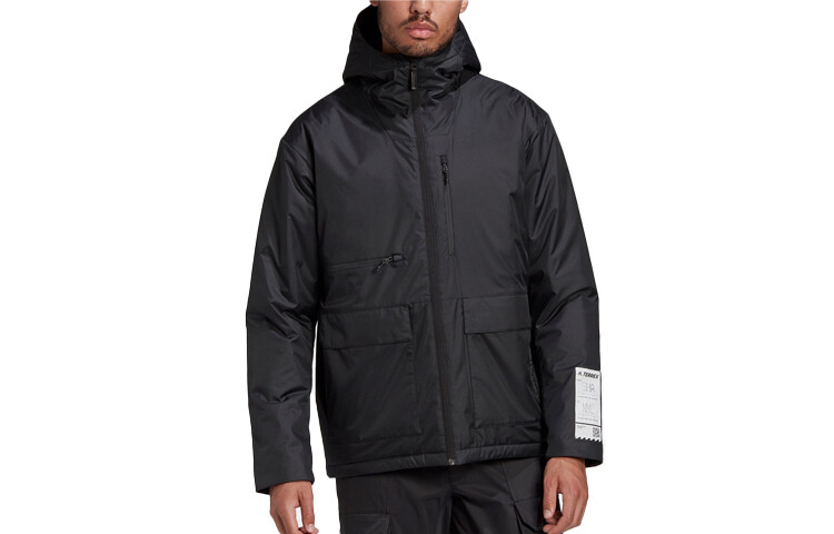 Стеганая куртка мужская черная Adidas, черный
Стеганая куртка мужская черная Adidas, черный