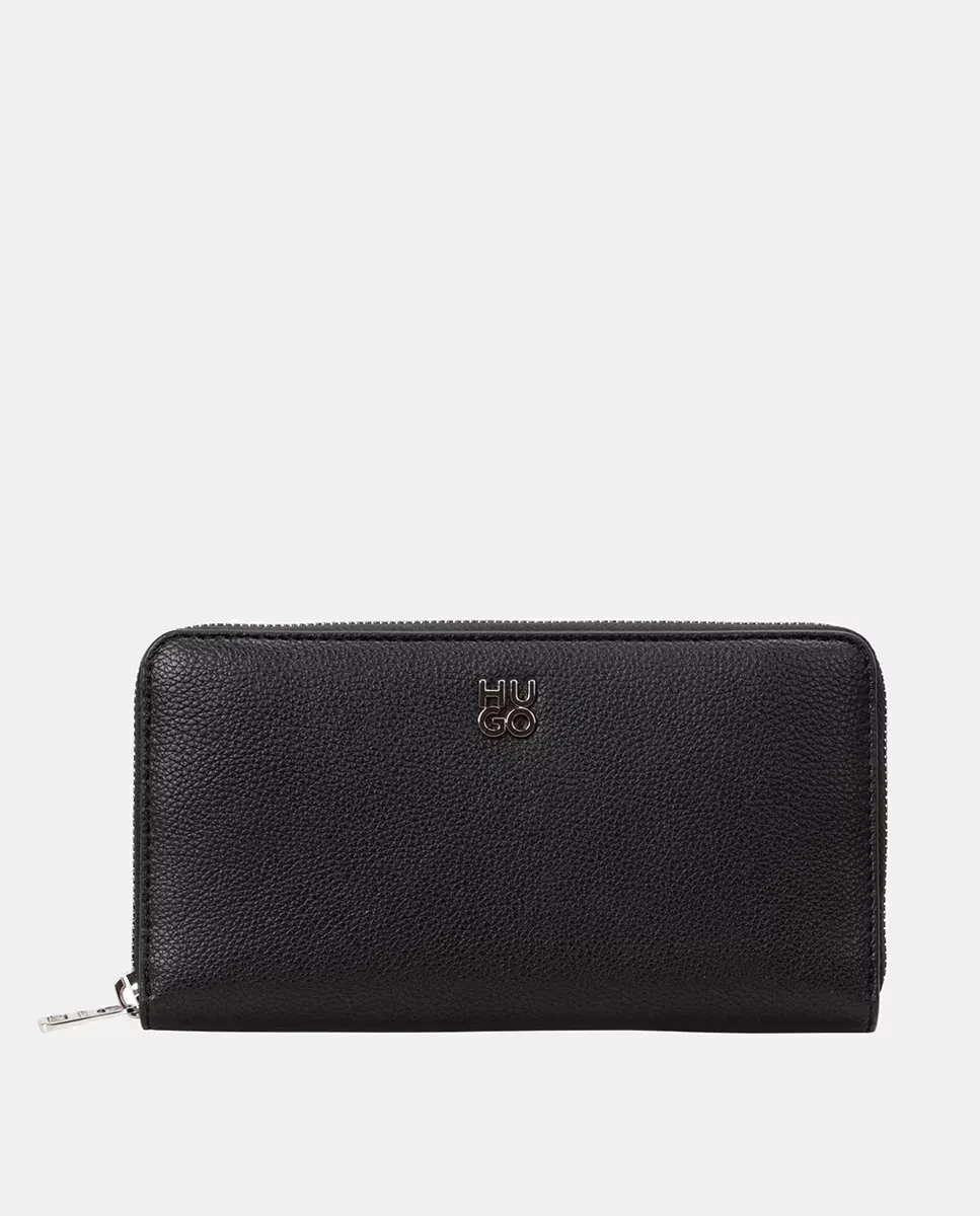 Женская сумка-кошелек через плечо с застежкой-молнией, полностью подбитая Hugo, черный
Женская сумка-кошелек через плечо с застежкой-молнией, полностью подбитая Hugo, черный