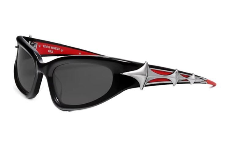 GENTLE MONSTER Солнечные очки с логотипом, Black
GENTLE MONSTER Солнечные очки с логотипом, Black