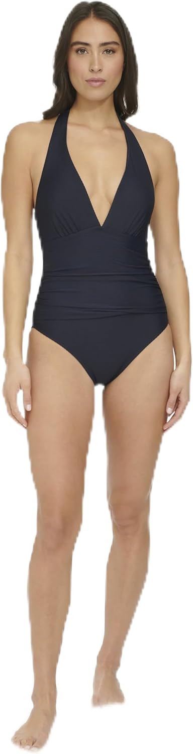 Женский слитный купальник Tommy Hilfiger Stretch Tummy Control с бретелями через шею, Midnight, Синий, Женский слитный купальник Tommy Hilfiger Stretch Tummy Control с бретелями через шею, Midnight
Женский слитный купальник Tommy Hilfiger Stretch Tummy Control с бретелями через шею, Midnight, Синий, Женский слитный купальник Tommy Hilfiger Stretch Tummy Control с бретелями через шею, Midnight