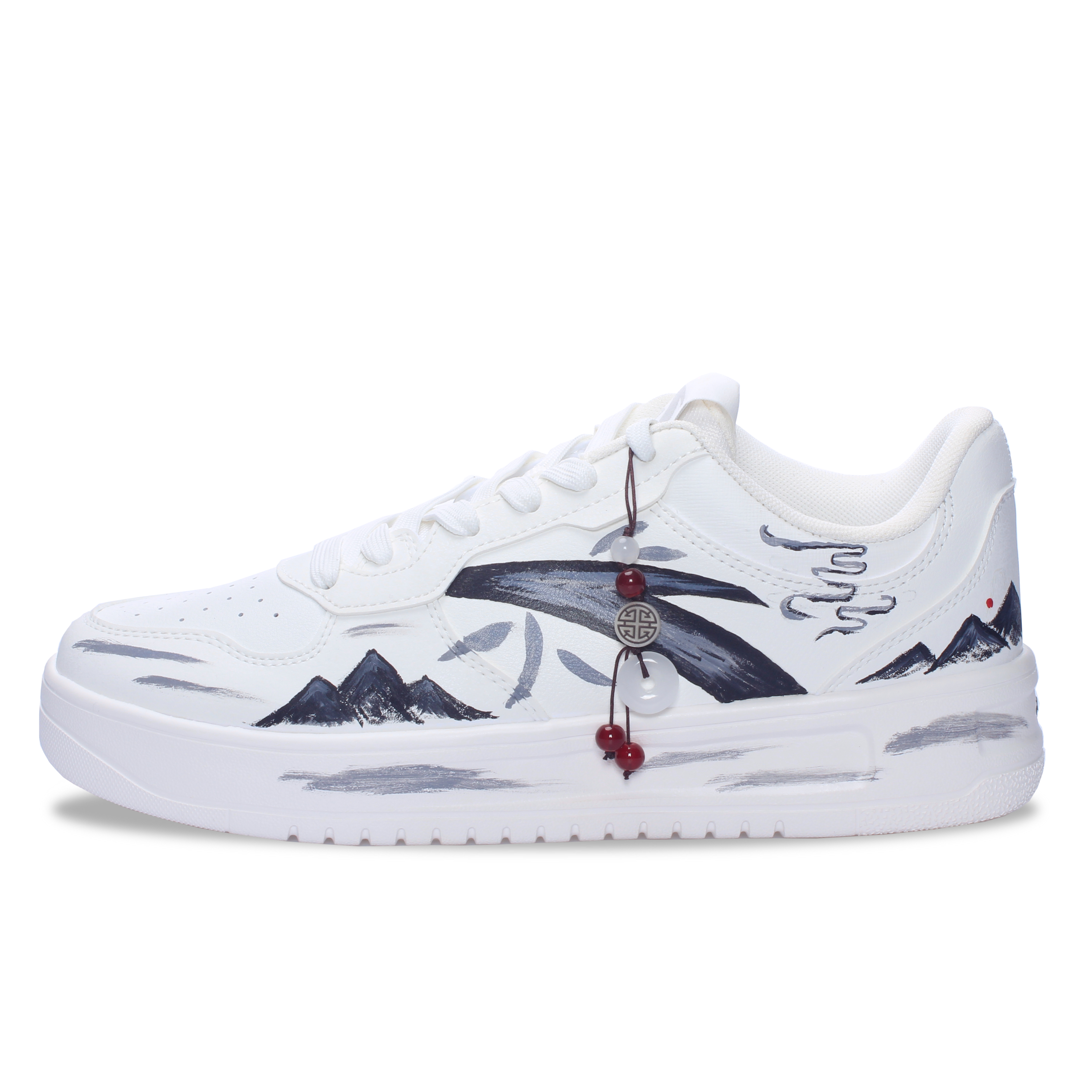 ANTA Термостойкие, нескользящие и износостойкие низкие кроссовки для скейтбординга, мужские, белые, черные
ANTA Термостойкие, нескользящие и износостойкие низкие кроссовки для скейтбординга, мужские, белые, черные