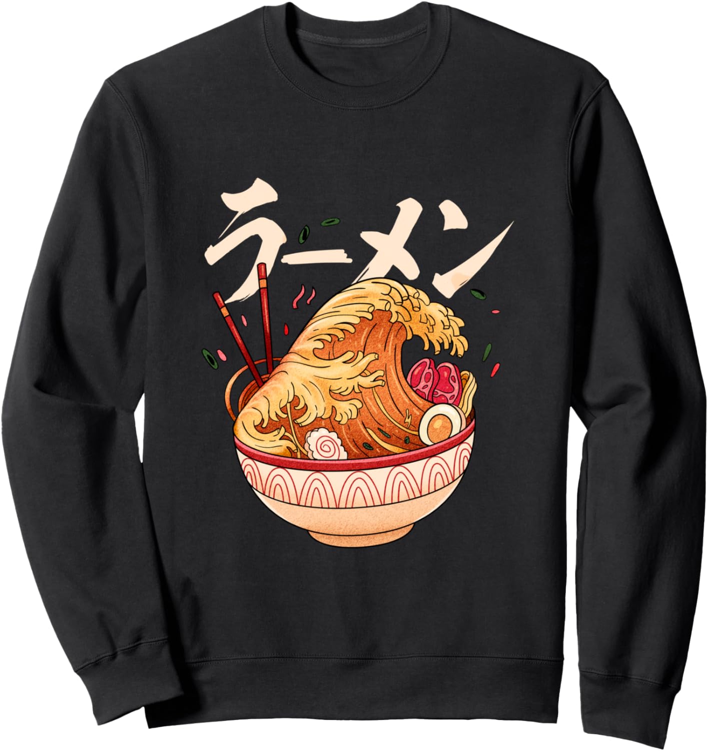 Рамен но ханами нихон цунами лапша соус арт толстовка Original Asian Japanese-Style Ramen Tea, черный
Рамен но ханами нихон цунами лапша соус арт толстовка Original Asian Japanese-Style Ramen Tea, черный