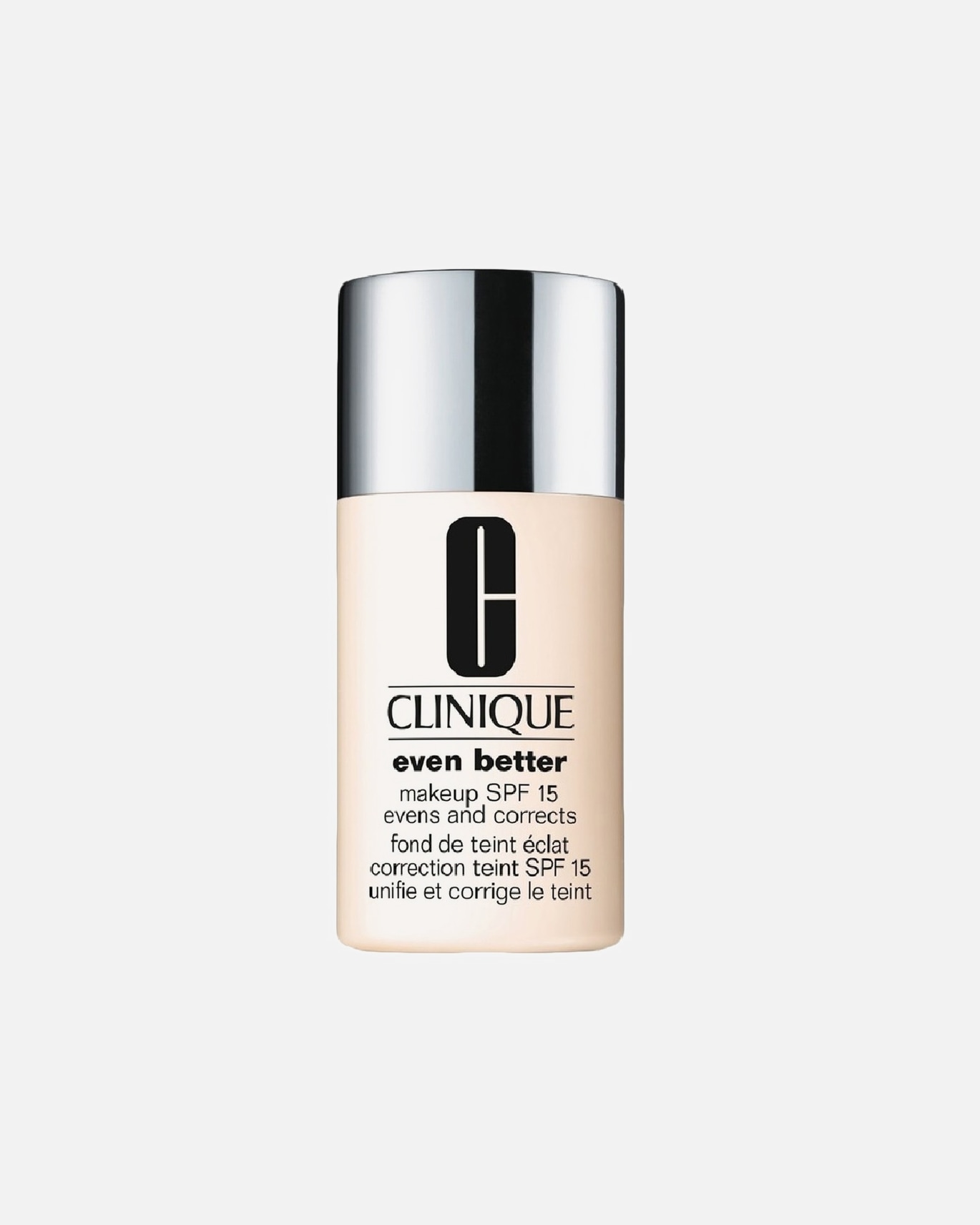 Тональный крем Even better makeup spf 15 Clinique, nr. cn 0.75 custard, 30 мл
Тональный крем Even better makeup spf 15 Clinique, nr. cn 0.75 custard, 30 мл