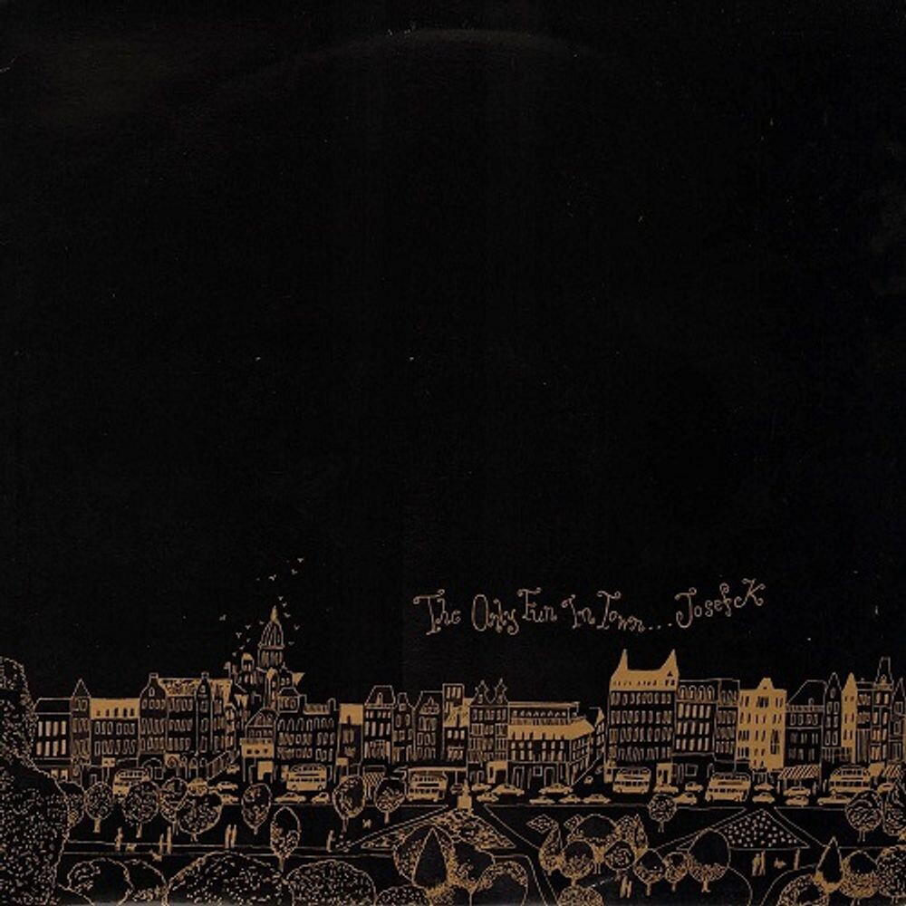 Диск CD The Only Fun In Town - Josef K
Диск CD The Only Fun In Town - Josef K