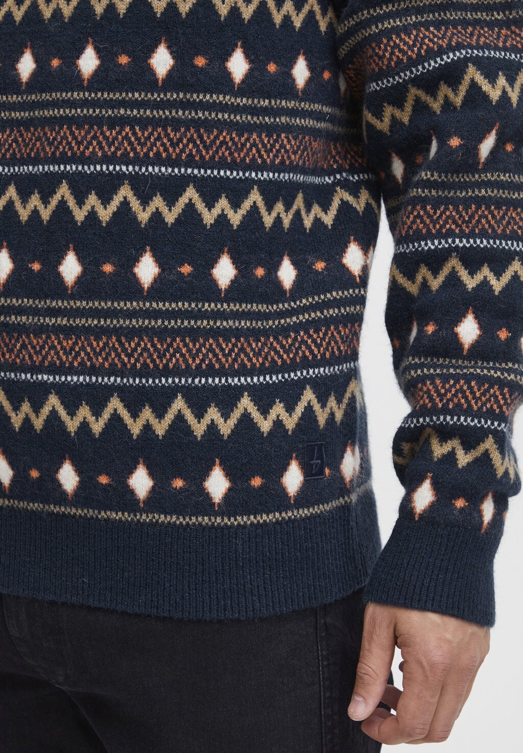 Вязаный свитер Blend, синий
Вязаный свитер Blend, синий