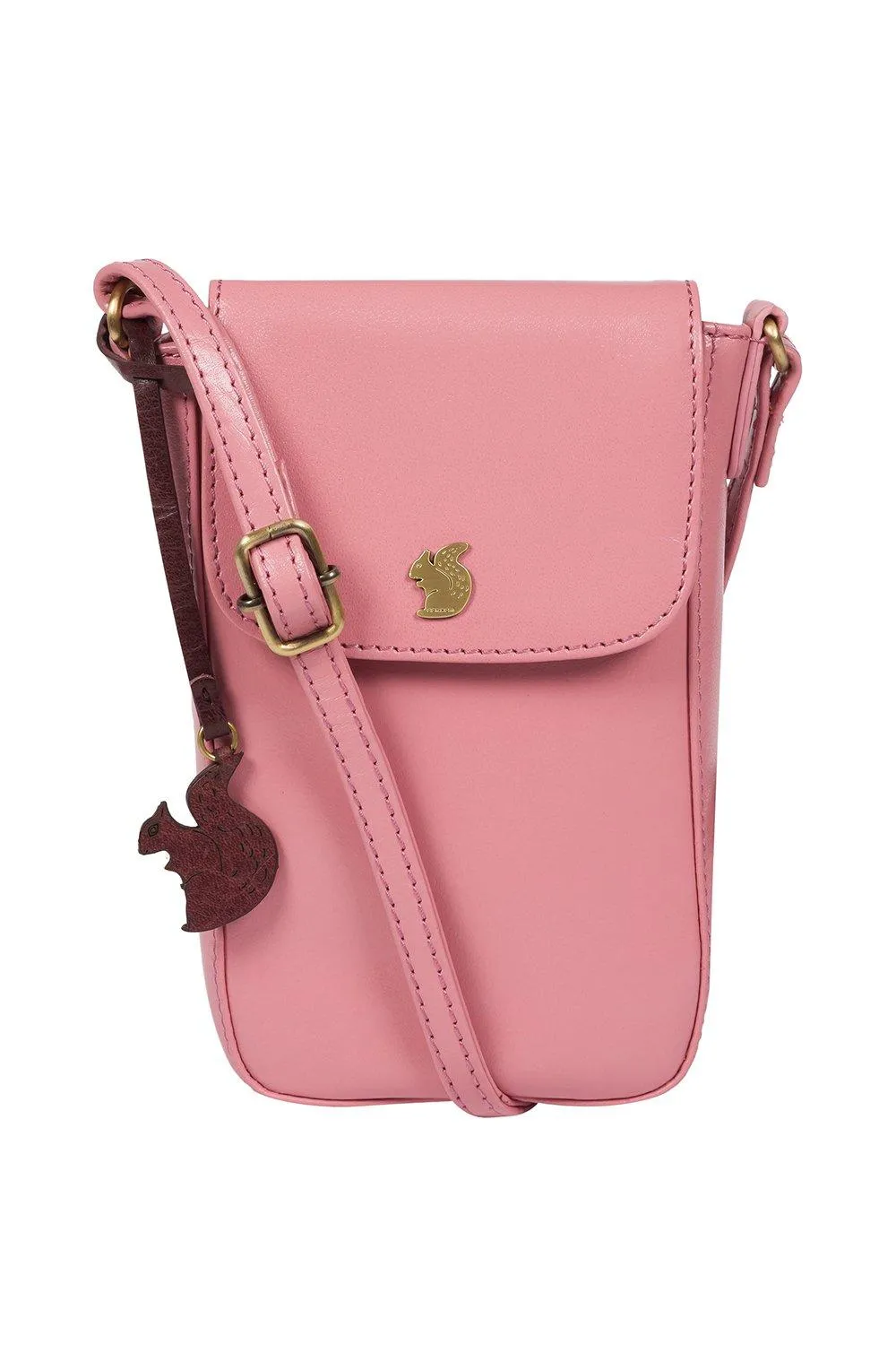 Маленькая кожаная сумка через плечо 'Buzz' Conkca London, розовый
Маленькая кожаная сумка через плечо 'Buzz' Conkca London, розовый