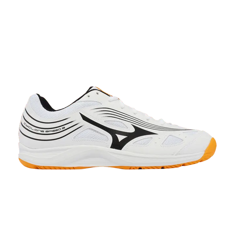 Кроссовки Cyclone Speed 3 'White Black Orange', белый
Кроссовки Cyclone Speed 3 'White Black Orange', белый