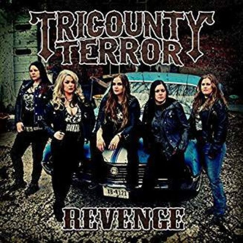 CD диск Tricounty Terror: Revenge 
CD диск Tricounty Terror: Revenge