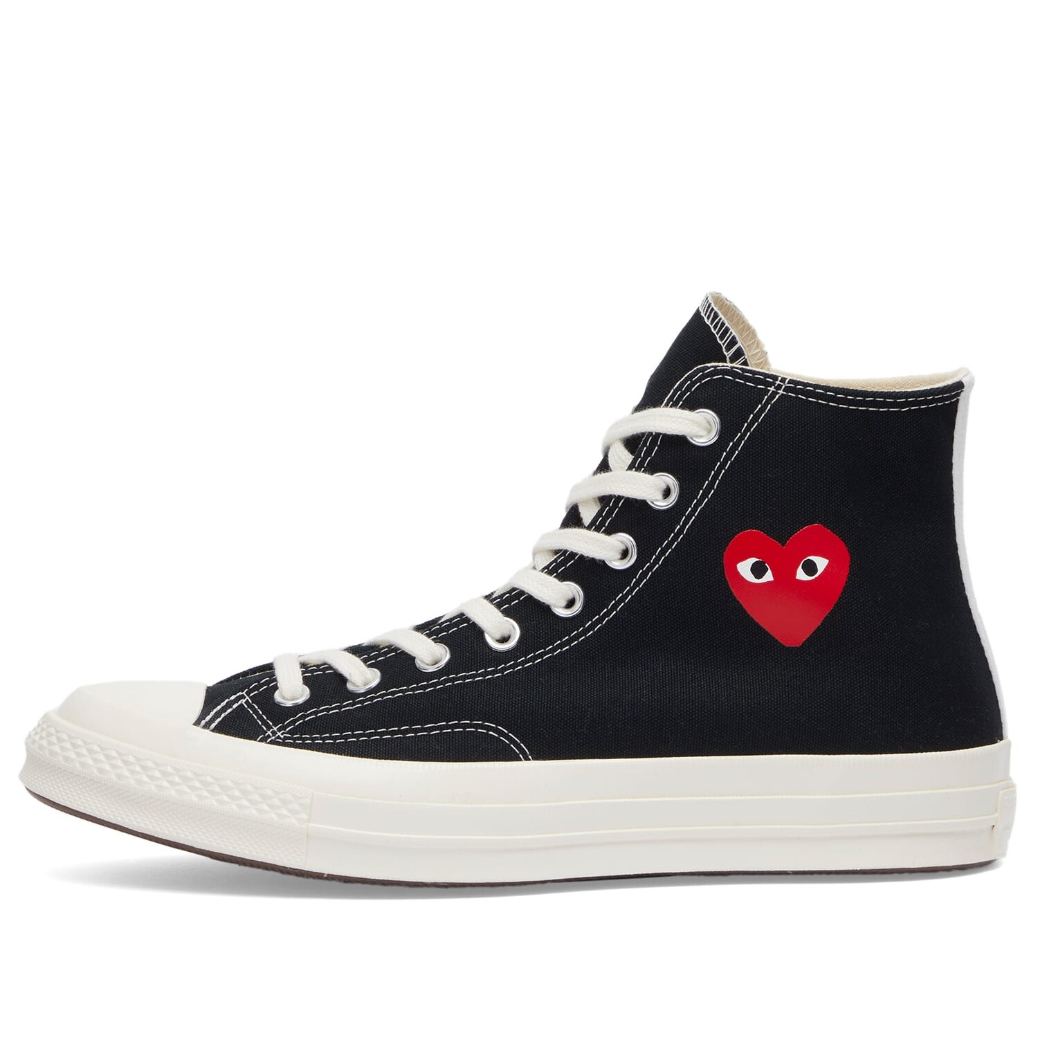 Кроссовки Comme Des Garçons Play X Converse Chuck Taylor Red Heart 197, черный
Кроссовки Comme Des Garçons Play X Converse Chuck Taylor Red Heart 197, черный