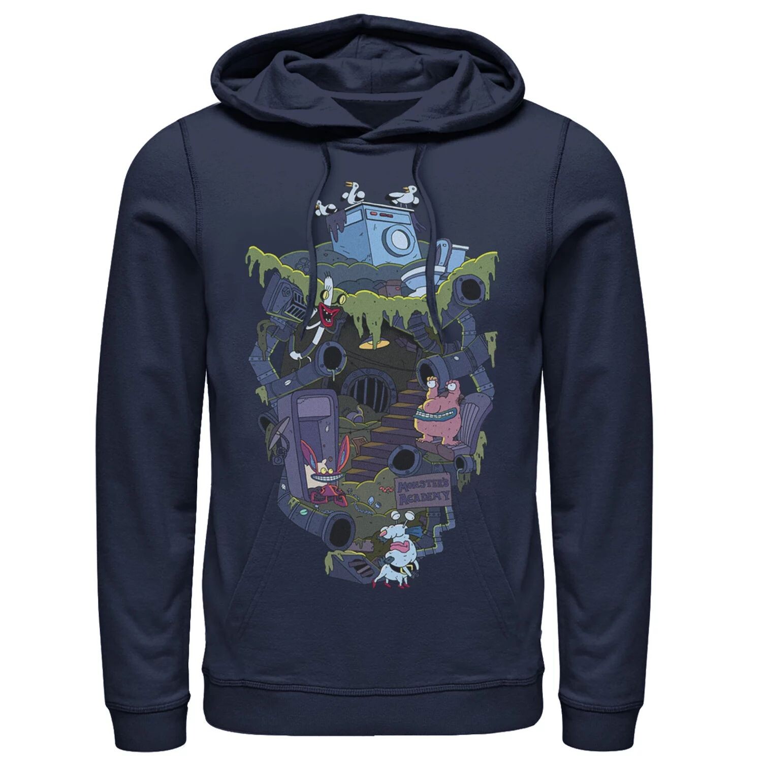 Мужской Никелодеон Аааа!!! Толстовка Real Monsters Underground Academy Nickelodeon, синий
Мужской Никелодеон Аааа!!! Толстовка Real Monsters Underground Academy Nickelodeon, синий