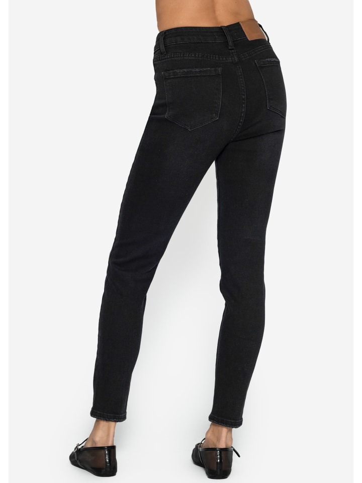 Джинсы SASSYCLASSY, черный
Джинсы SASSYCLASSY, черный