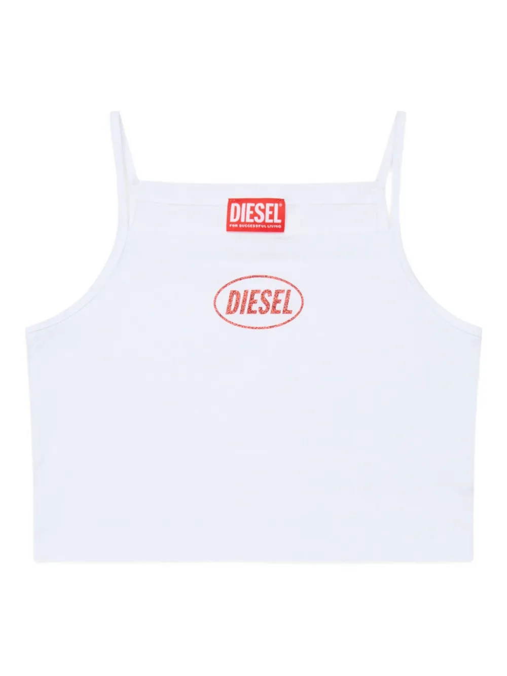 Топ Tedim с логотипом Diesel Kids, белый
Топ Tedim с логотипом Diesel Kids, белый