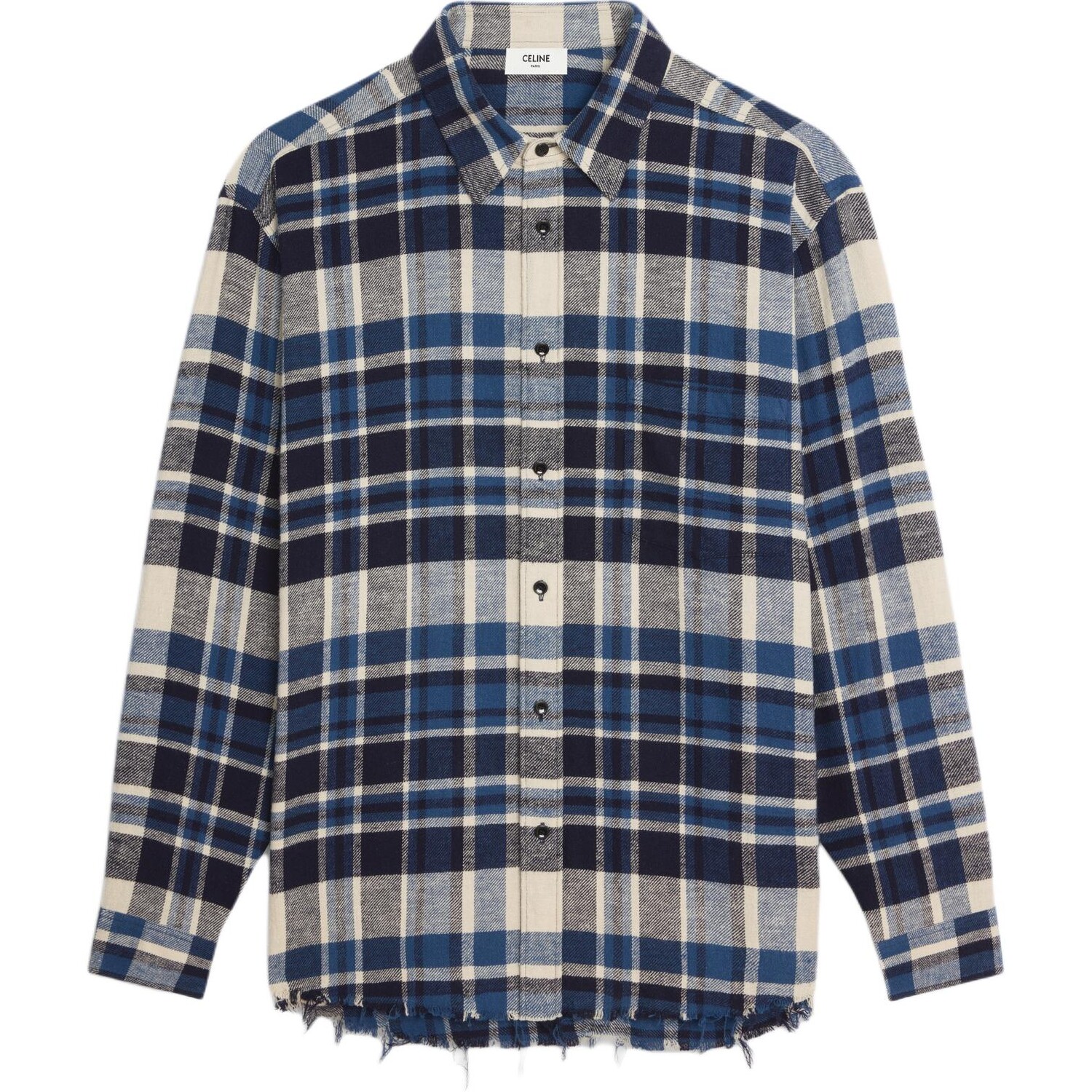 Рубашка мужская темно-синяя Celine, синий
Рубашка мужская темно-синяя Celine, синий