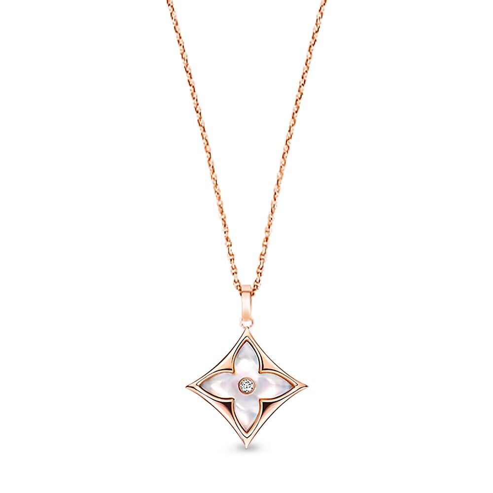 Медальон Color Blossom XL, розовое золото, белый перламутр и бриллиант Louis Vuitton, розовый
Медальон Color Blossom XL, розовое золото, белый перламутр и бриллиант Louis Vuitton, розовый