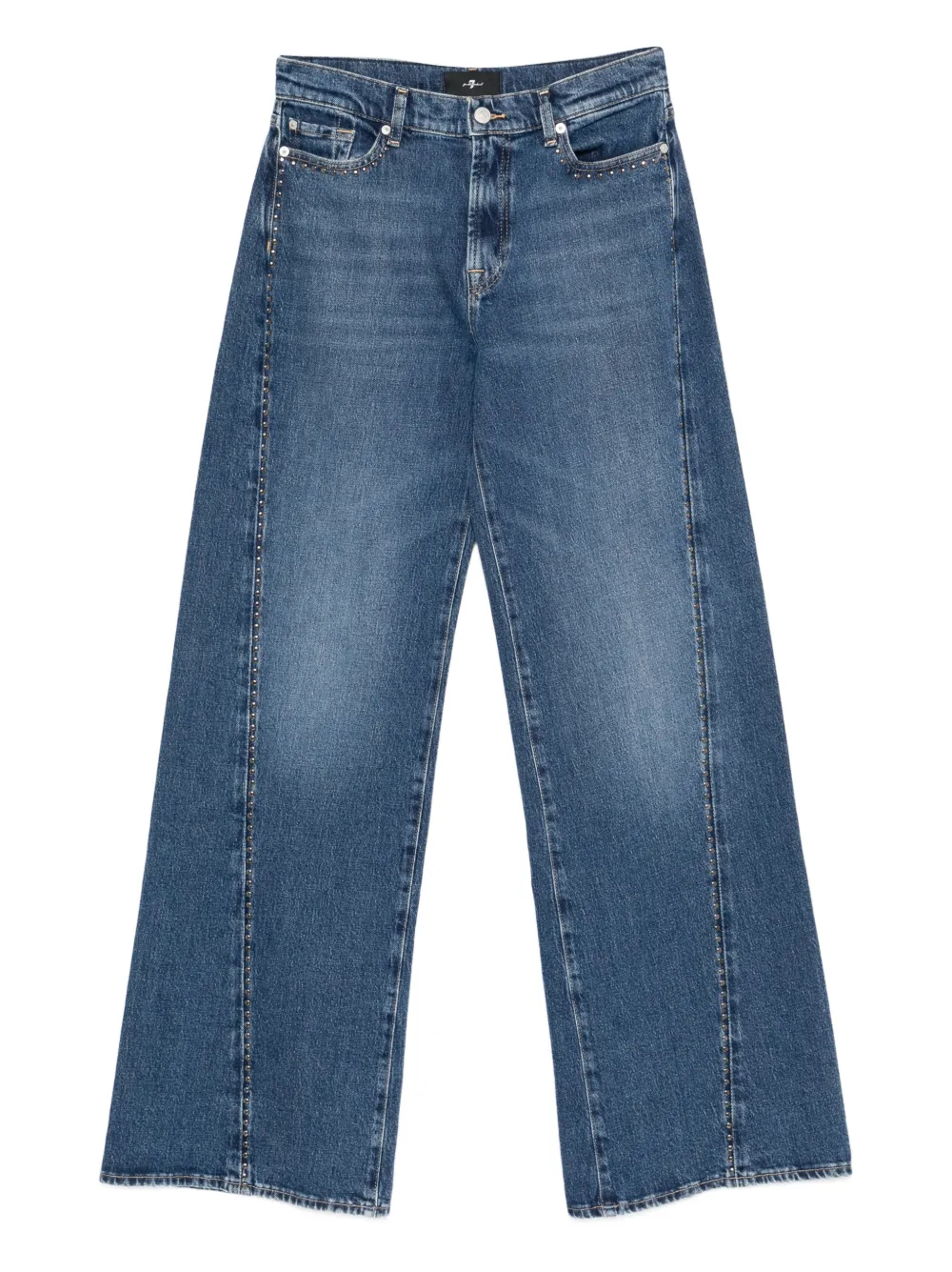 Джинсы Twisted Lotta с декоративными заклепками 7 For All Mankind, синий
Джинсы Twisted Lotta с декоративными заклепками 7 For All Mankind, синий