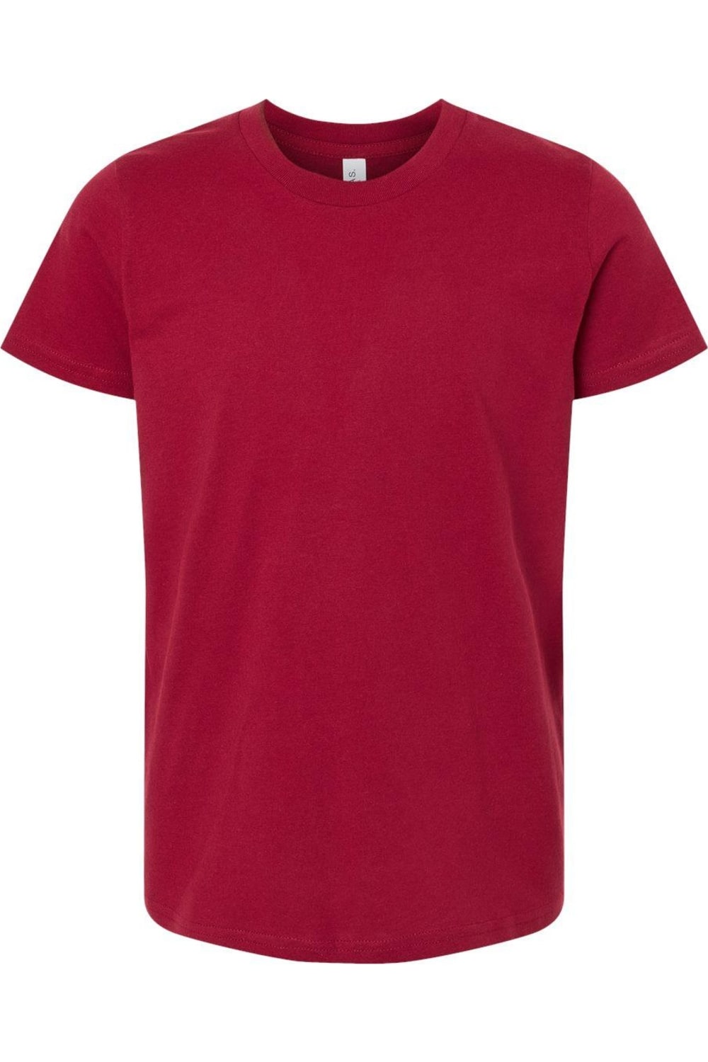 Молодежная футболка BELLA + CANVAS, цвет cardinal
Молодежная футболка BELLA + CANVAS, цвет cardinal