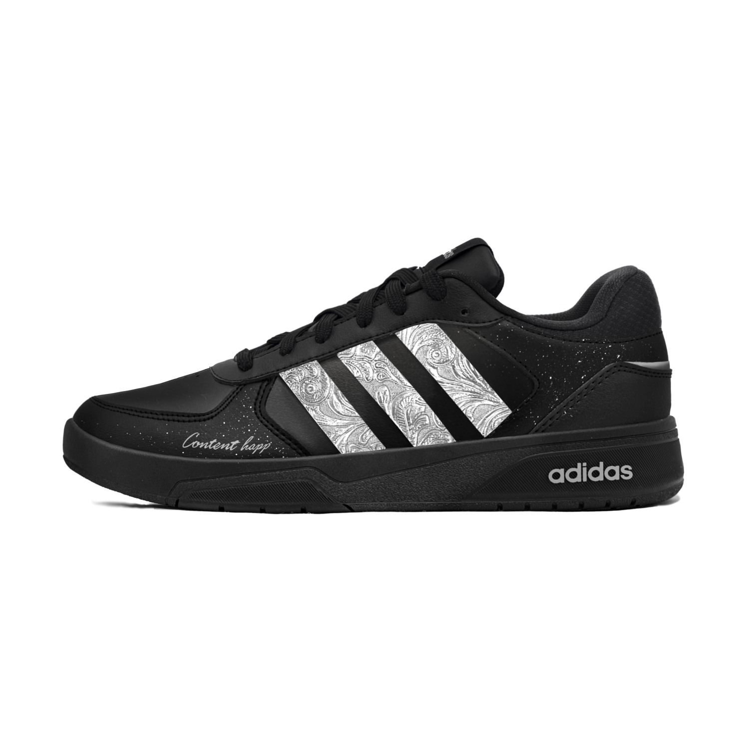 Adidas Neo Courtbeat Silver Knight термостойкие устойчивые к истиранию легкие низкие кроссовки для скейтбординга Unisex черные серебристые
Adidas Neo Courtbeat Silver Knight термостойкие устойчивые к истиранию легкие низкие кроссовки для скейтбординга Unisex черные серебристые