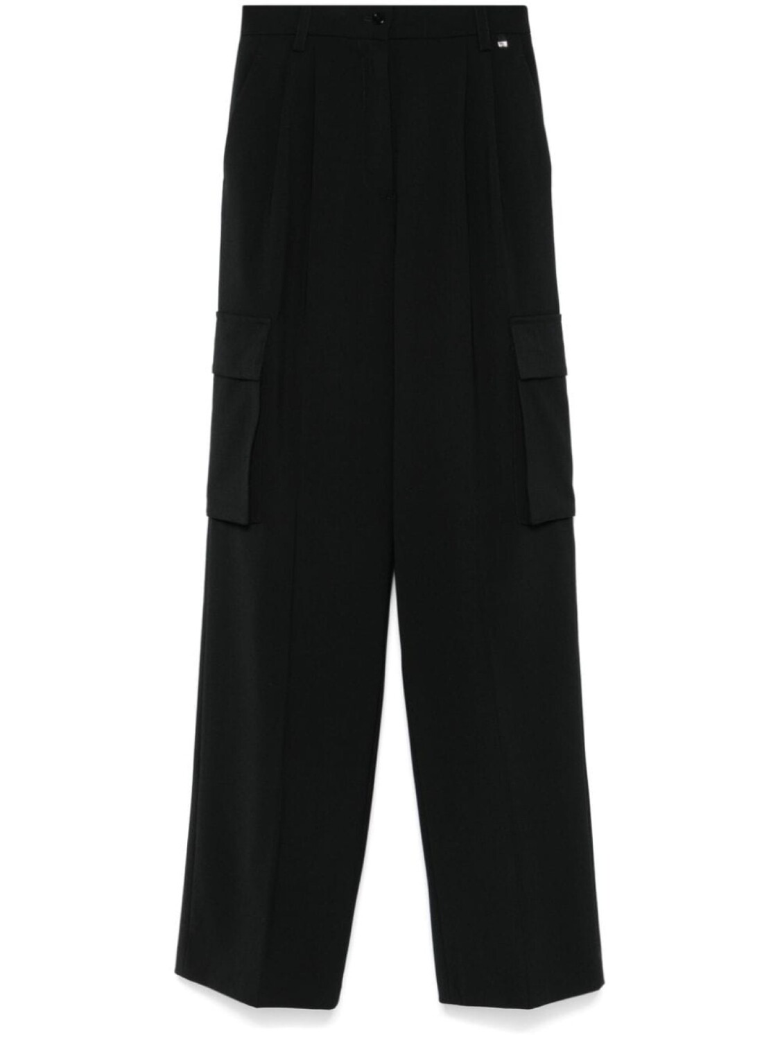 Herno брюки со складками, черный
Herno брюки со складками, черный