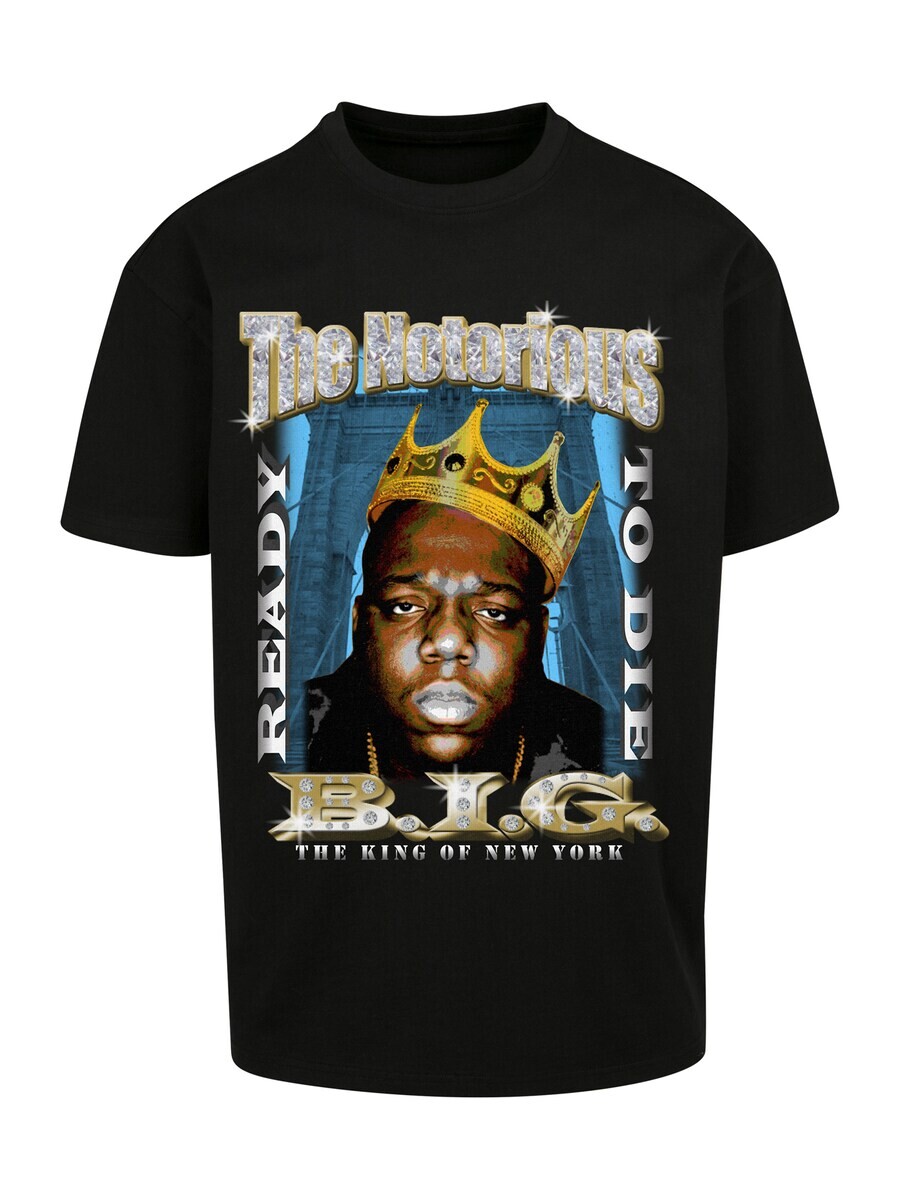 Футболка Mister Tee BIGGIE CROWN, черный
Футболка Mister Tee BIGGIE CROWN, черный