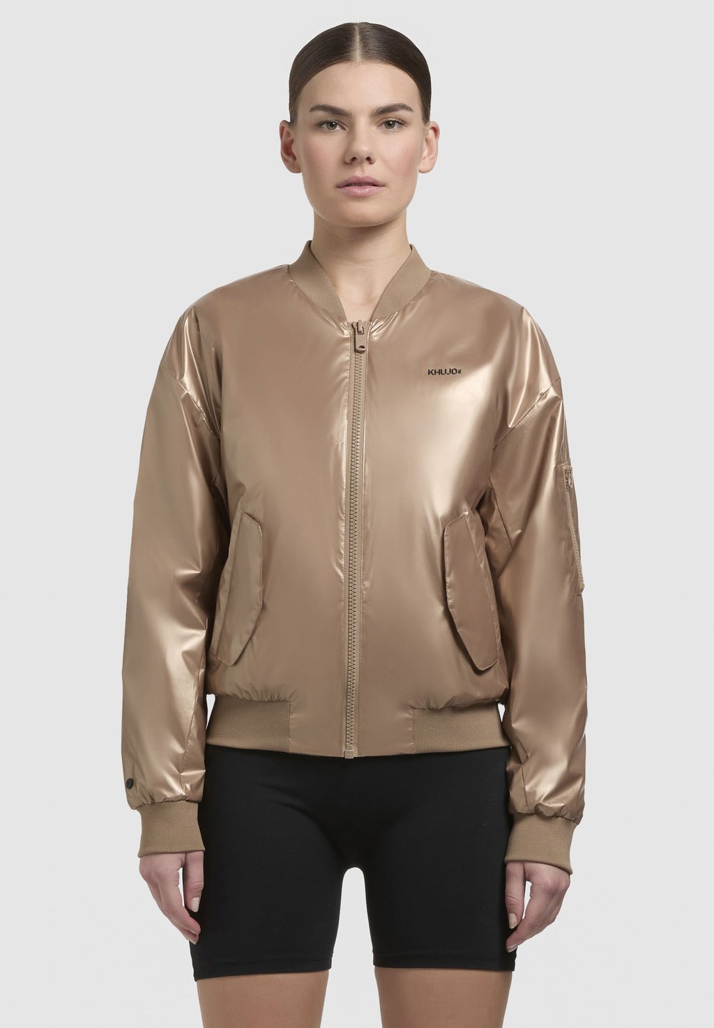 Куртка-бомбер ANEO khujo, золотой
Куртка-бомбер ANEO khujo, золотой