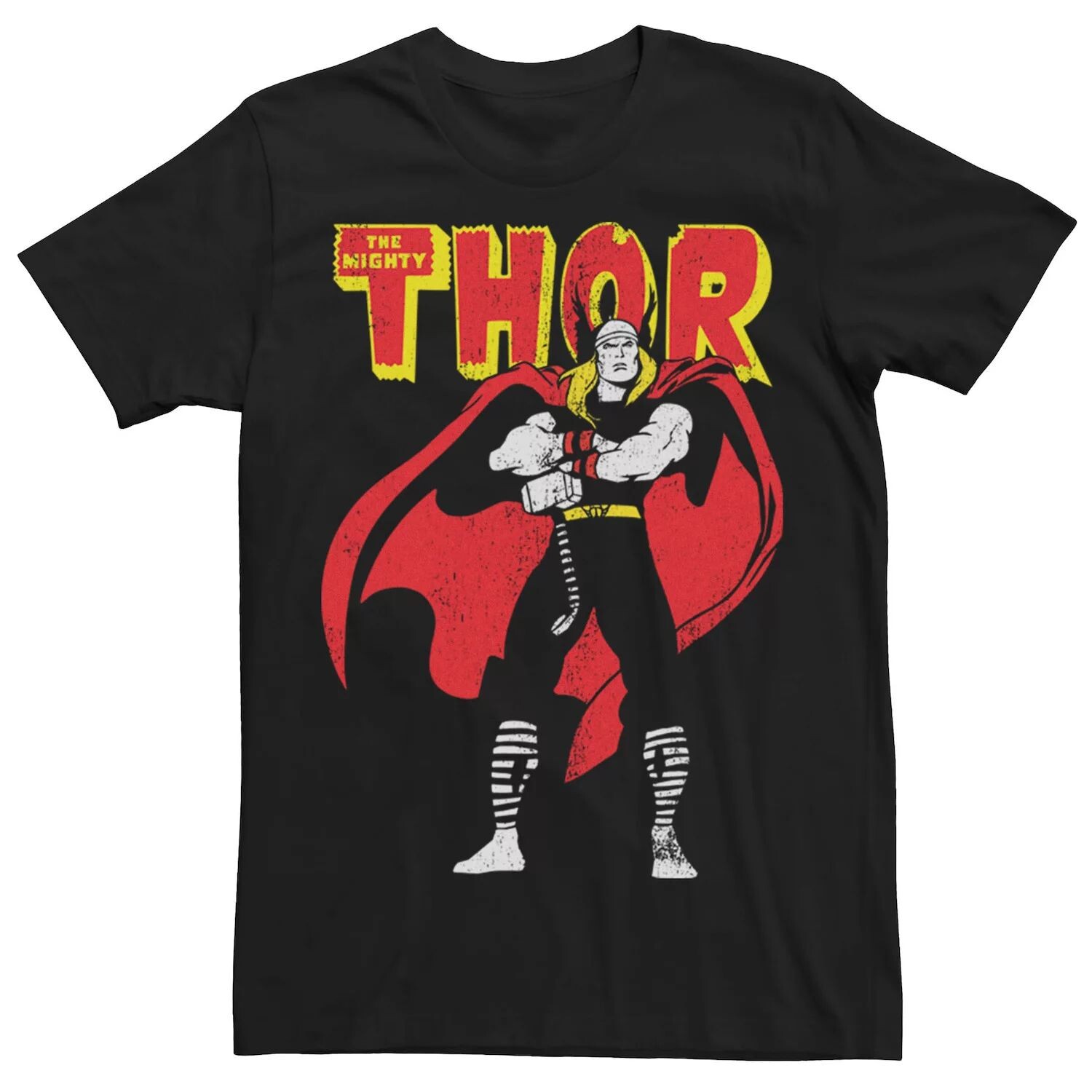 Мужская футболка Marvel Thor Retro Stance Licensed Character
Мужская футболка Marvel Thor Retro Stance Licensed Character