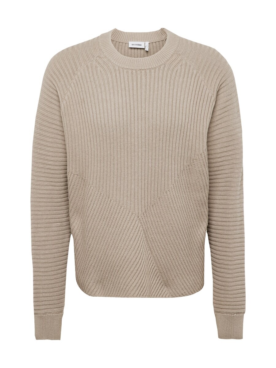 Свитер WEEKDAY Sweater Benji, светло-коричневый
Свитер WEEKDAY Sweater Benji, светло-коричневый