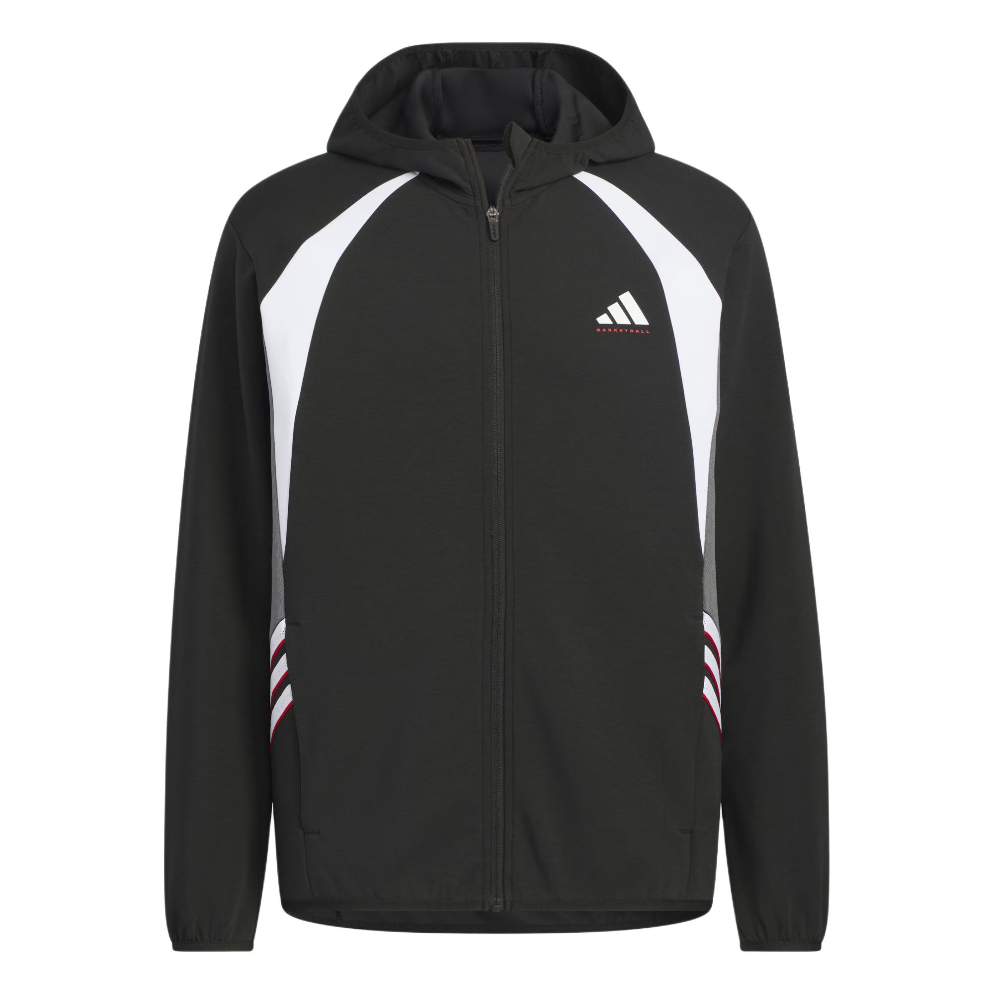 Adidas Баскетбольная куртка мужская, Black/White
Adidas Баскетбольная куртка мужская, Black/White