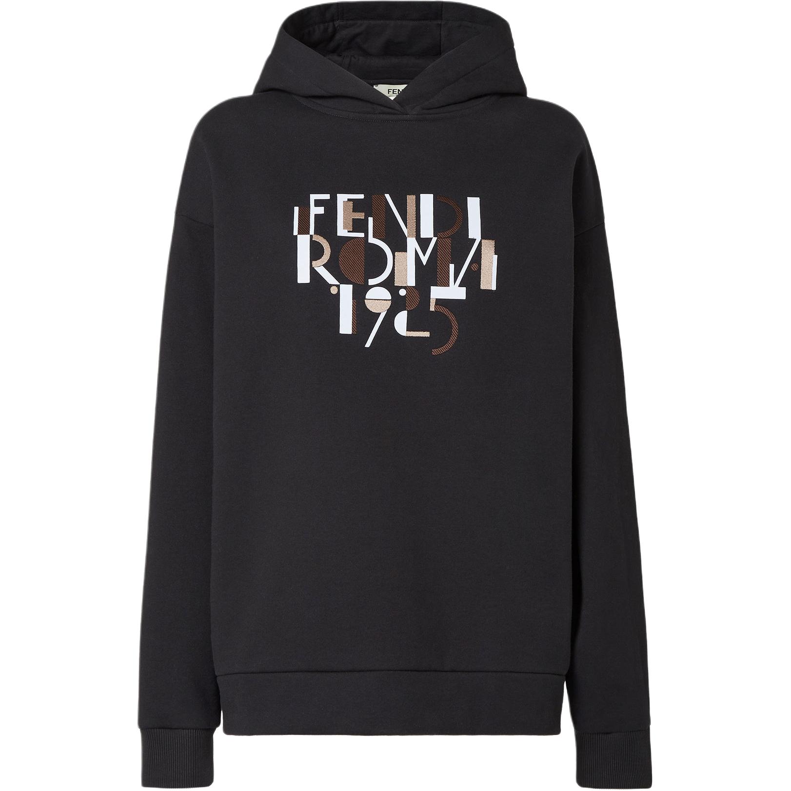Худи с логотипом FENDI, черный
Худи с логотипом FENDI, черный